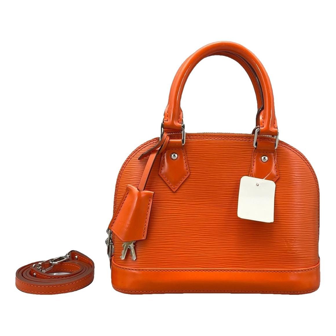 Alma BB leather handbag
