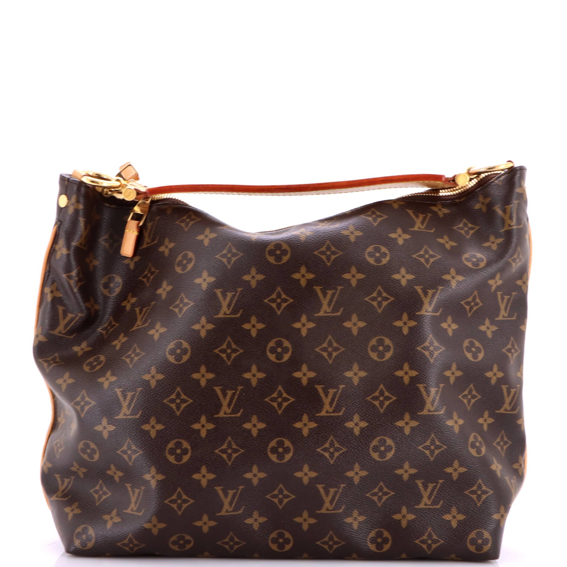 Sully Handbag Monogram Canvas MM