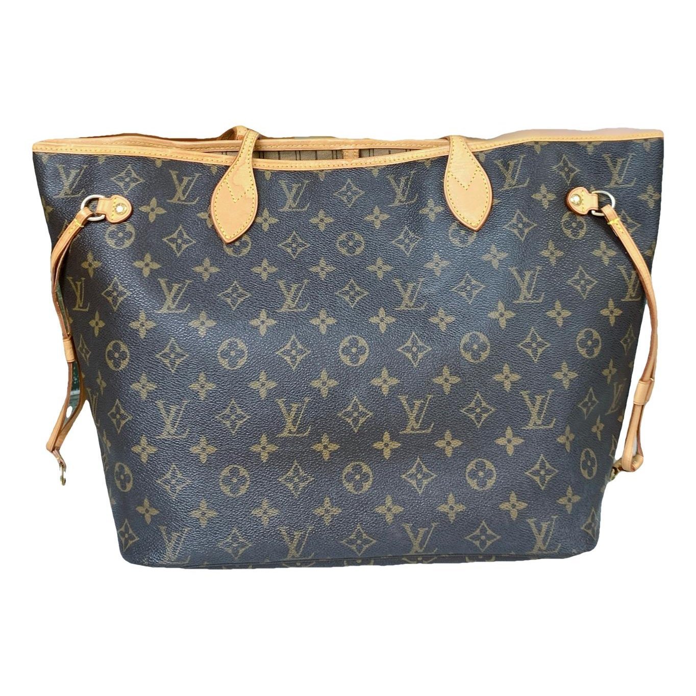 Neverfull leather handbag