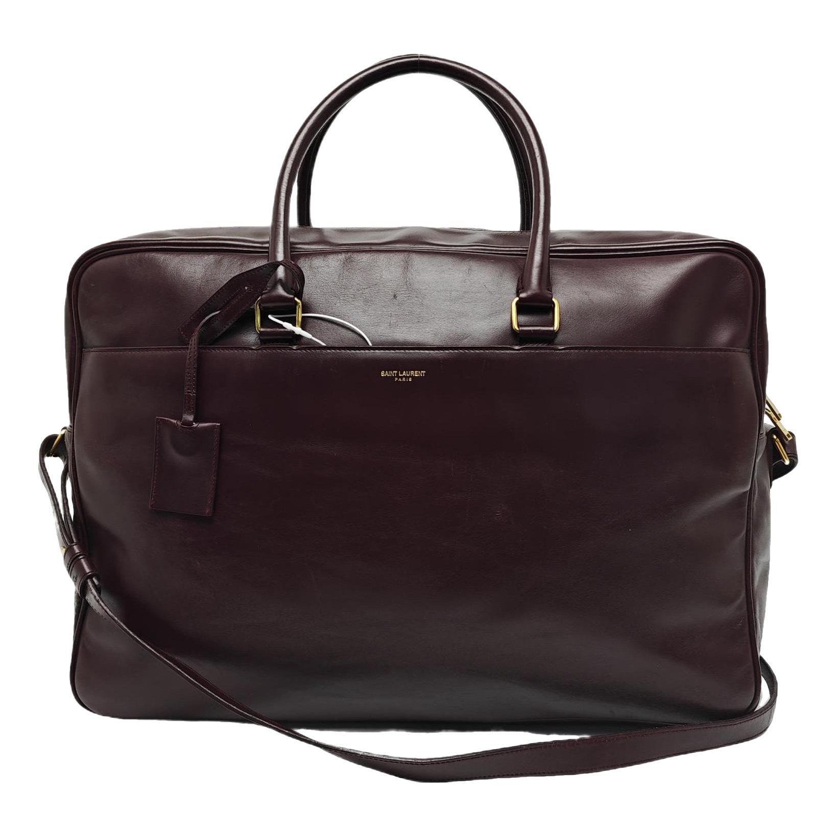 Bowling Toy leather handbag