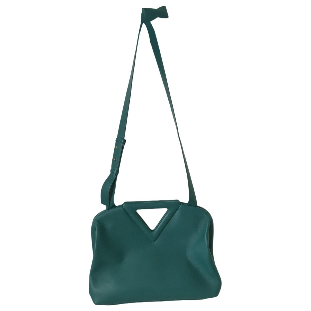 Bottega Veneta Point leather crossbody bag