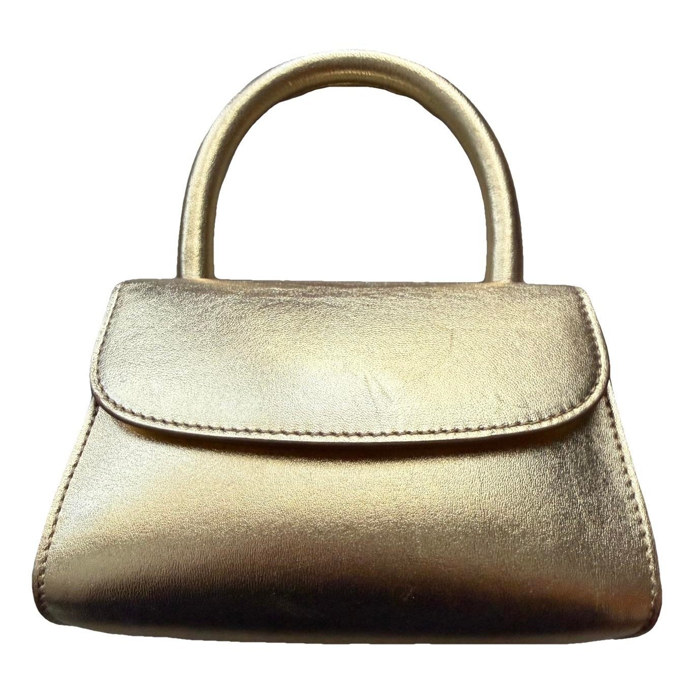 Mini leather mini bag