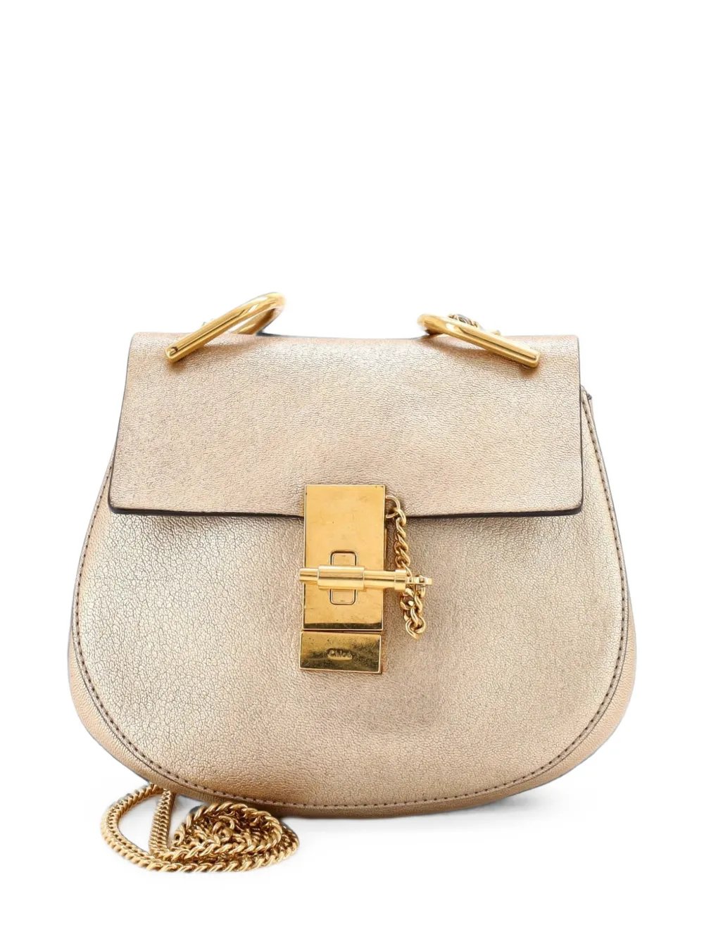Chloe Drew Leather Mini crossbody bag