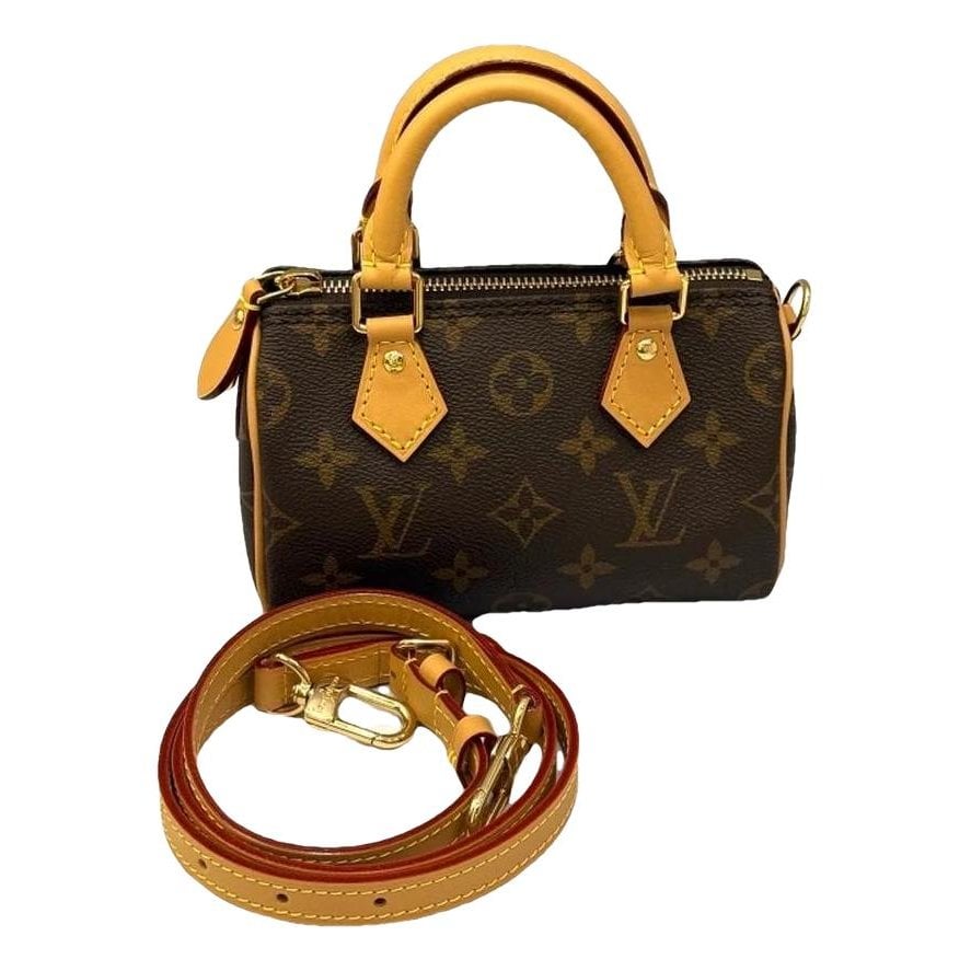 Nano Speedy / Mini HL leather mini bag