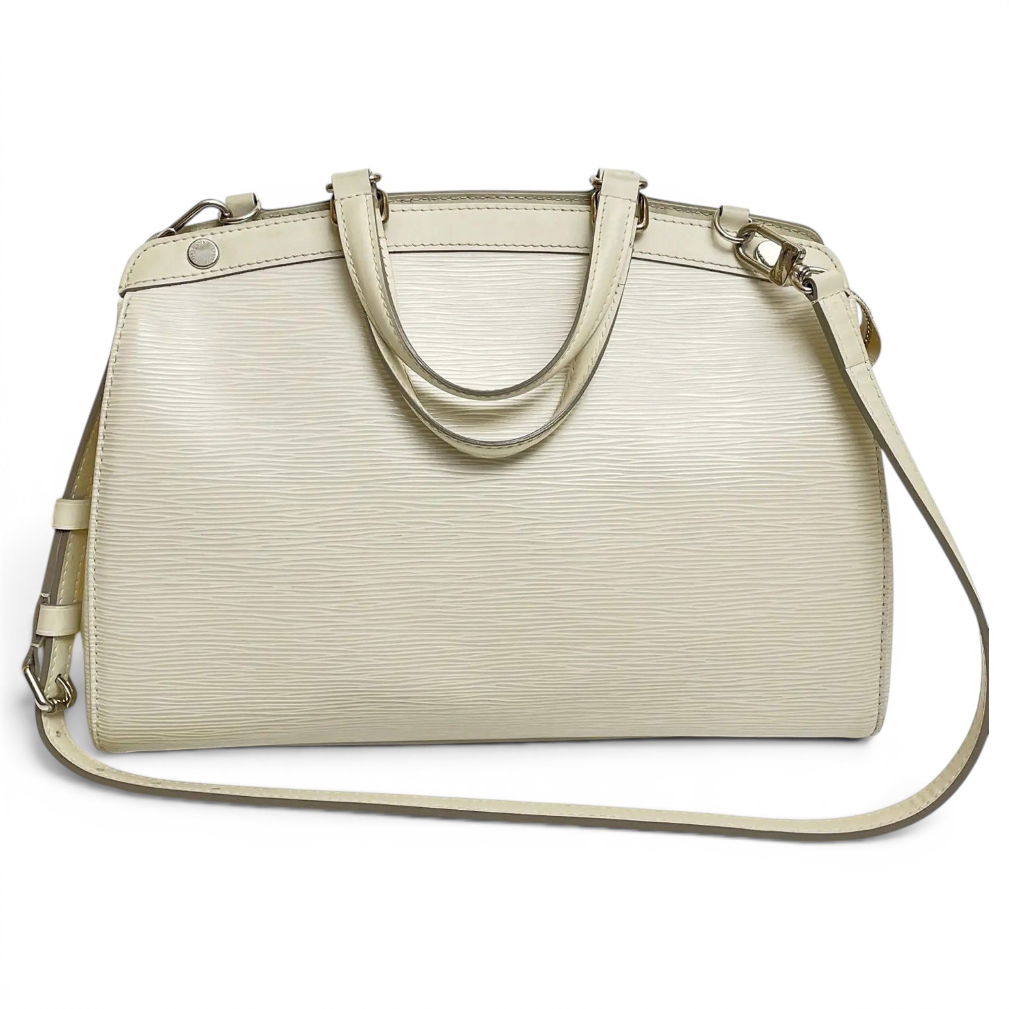 Bréa leather crossbody bag