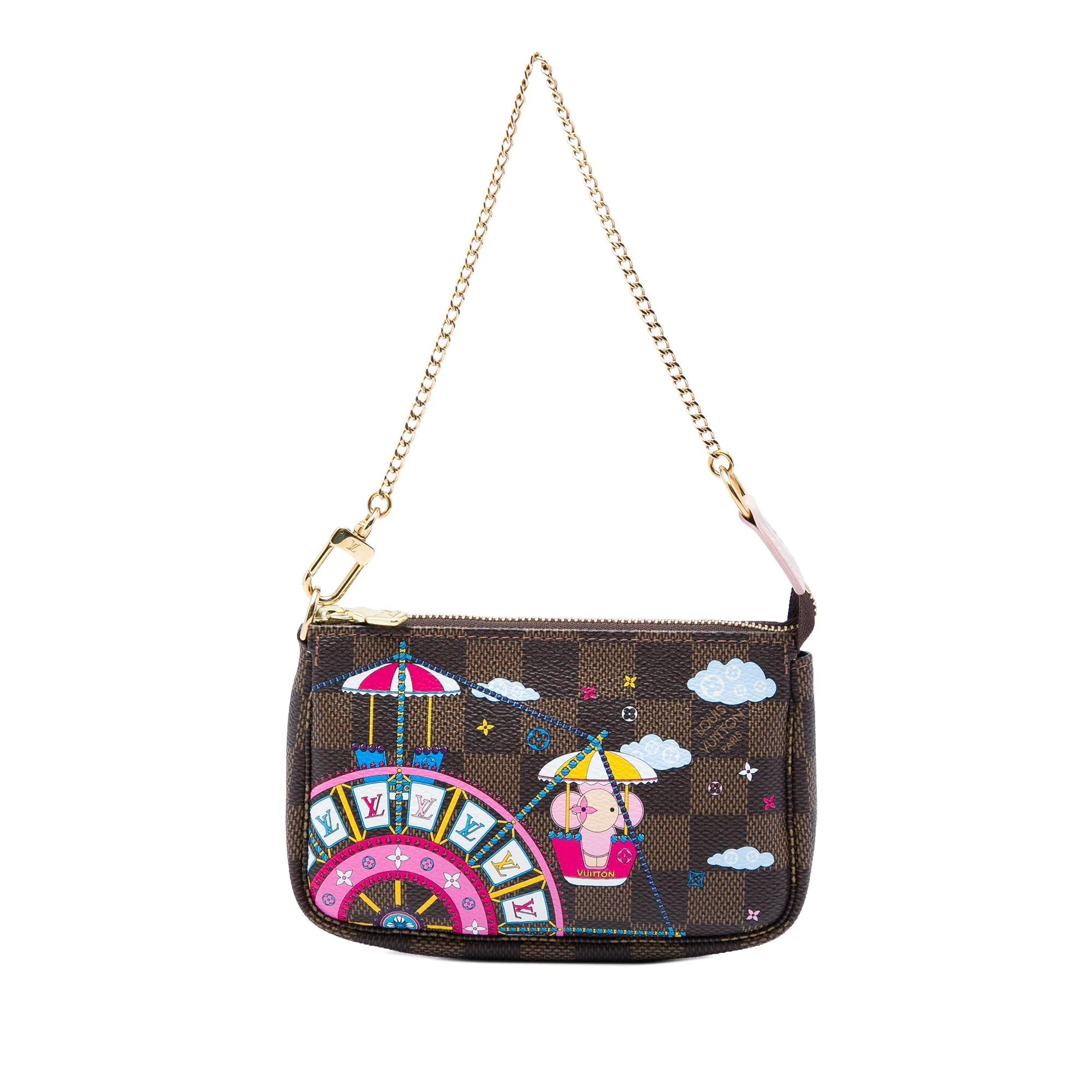 Vivienne cloth handbag