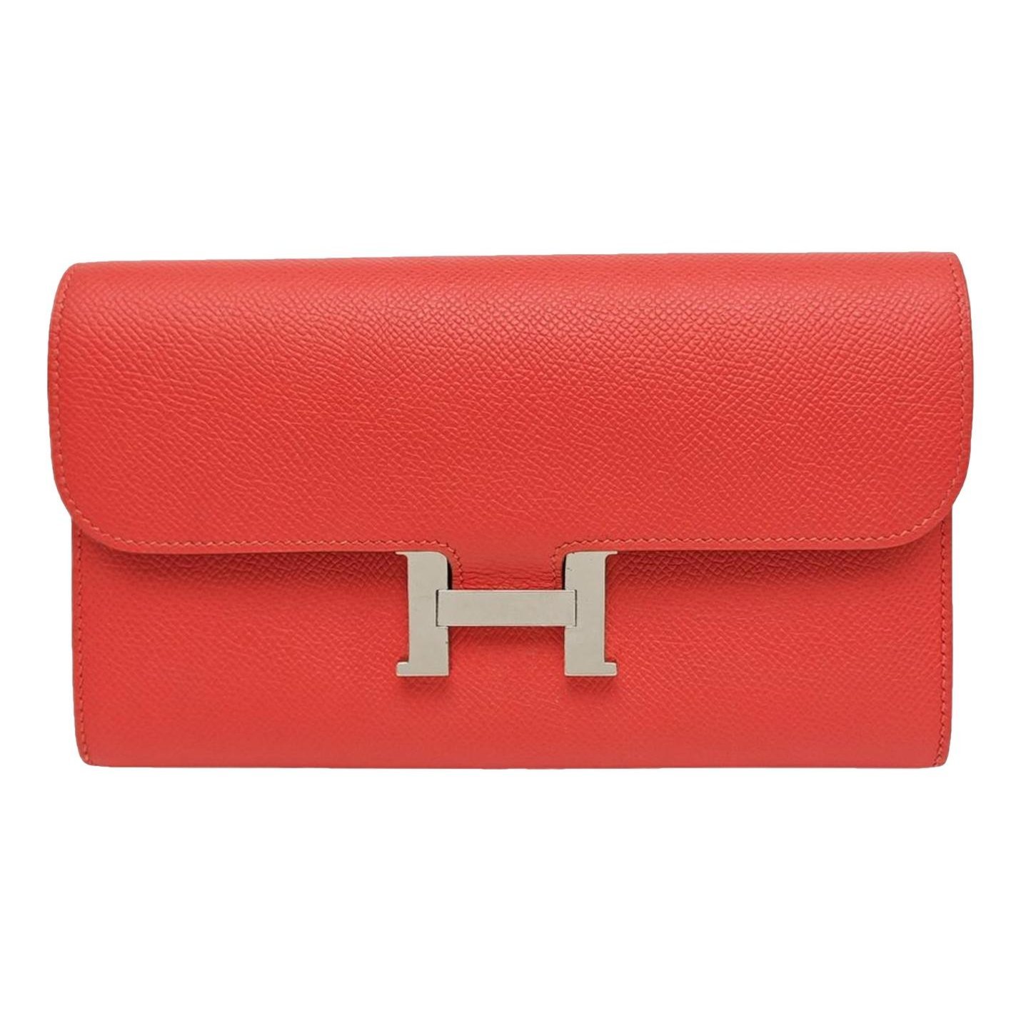 Constance leather handbag