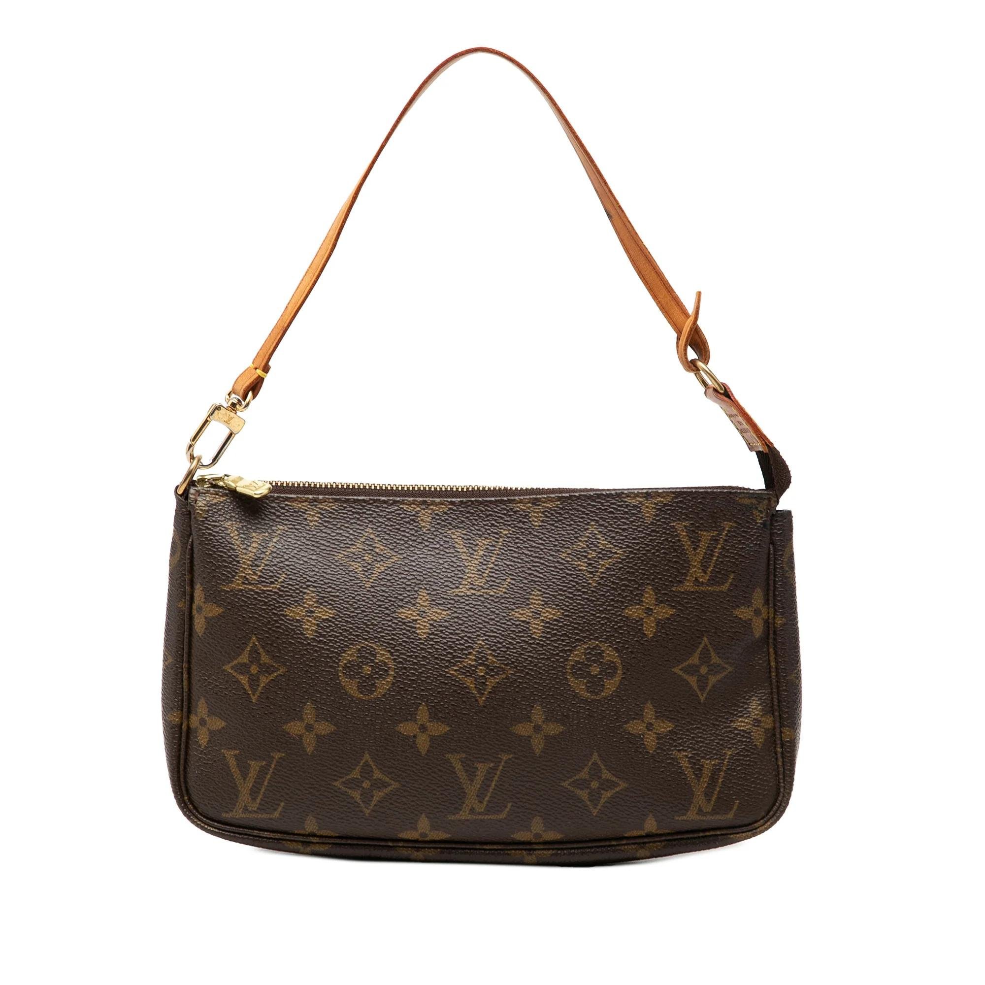 Pochette Accessoire leather handbag