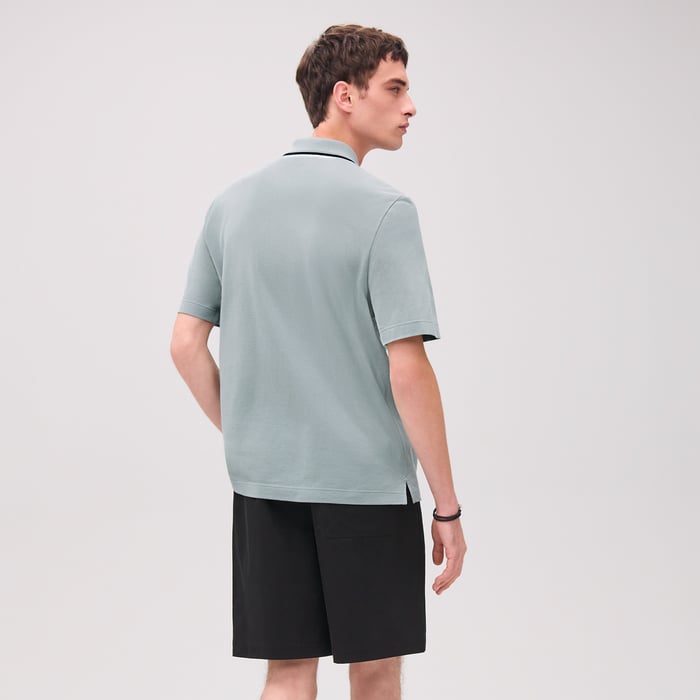 Nuage "Piqures Sellier" Polo Shirt