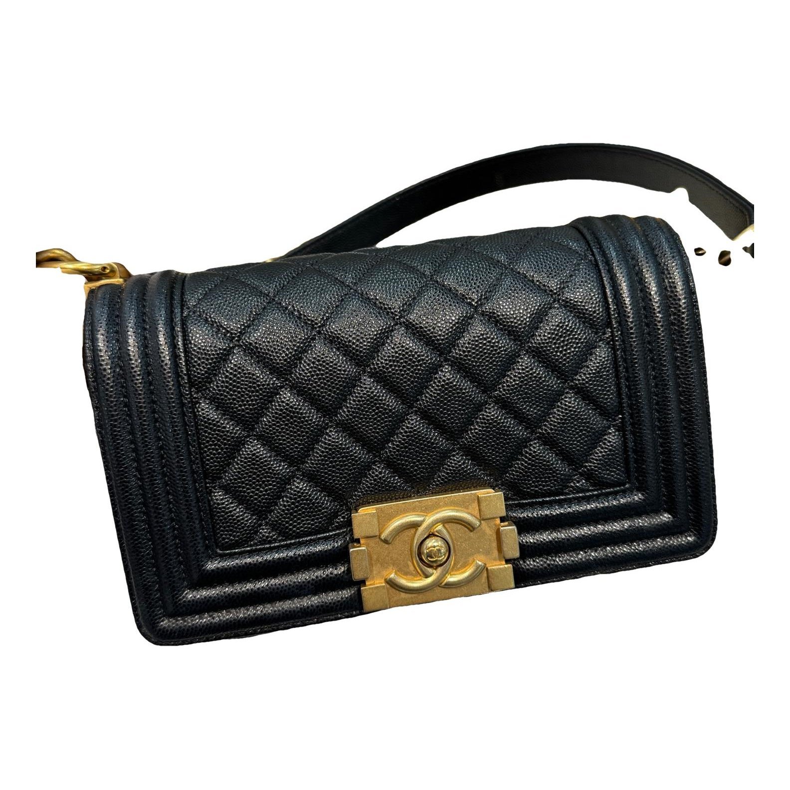 Boy leather handbag
