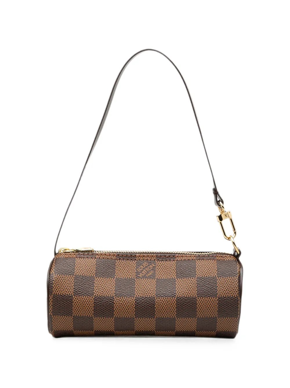 1990-2020 Damier Ebene Papillon Pochette handbag