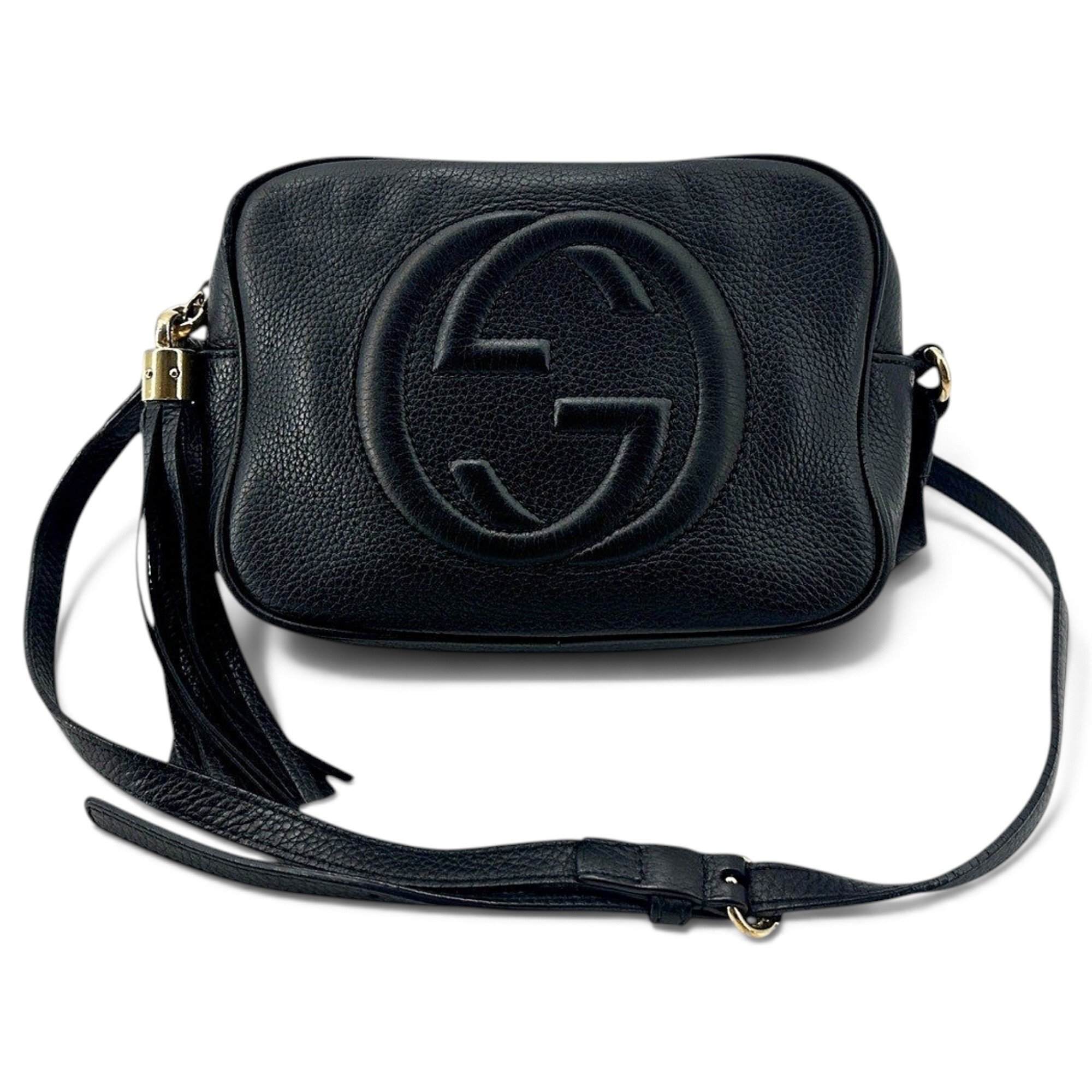 Soho leather crossbody bag