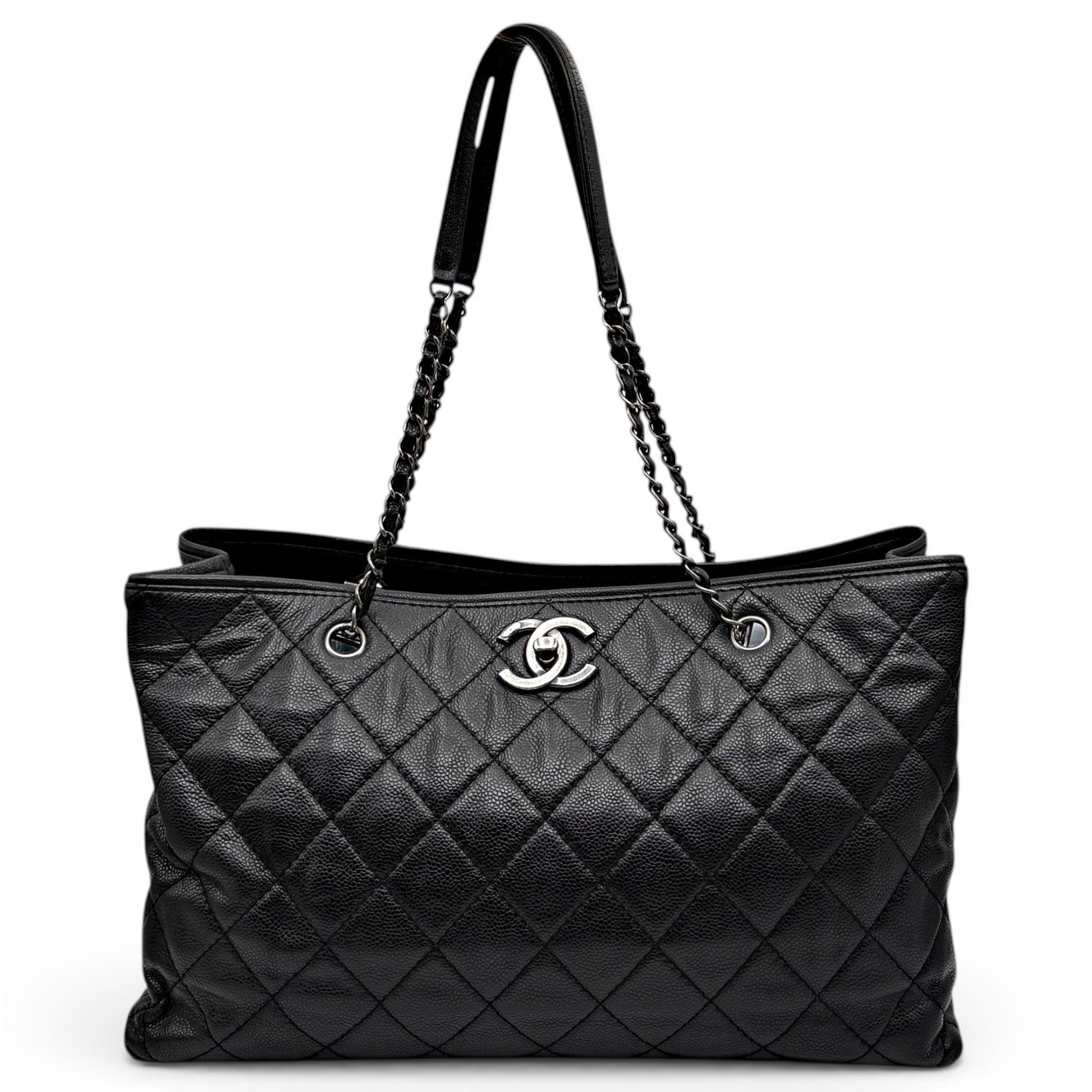 Pony-style calfskin tote