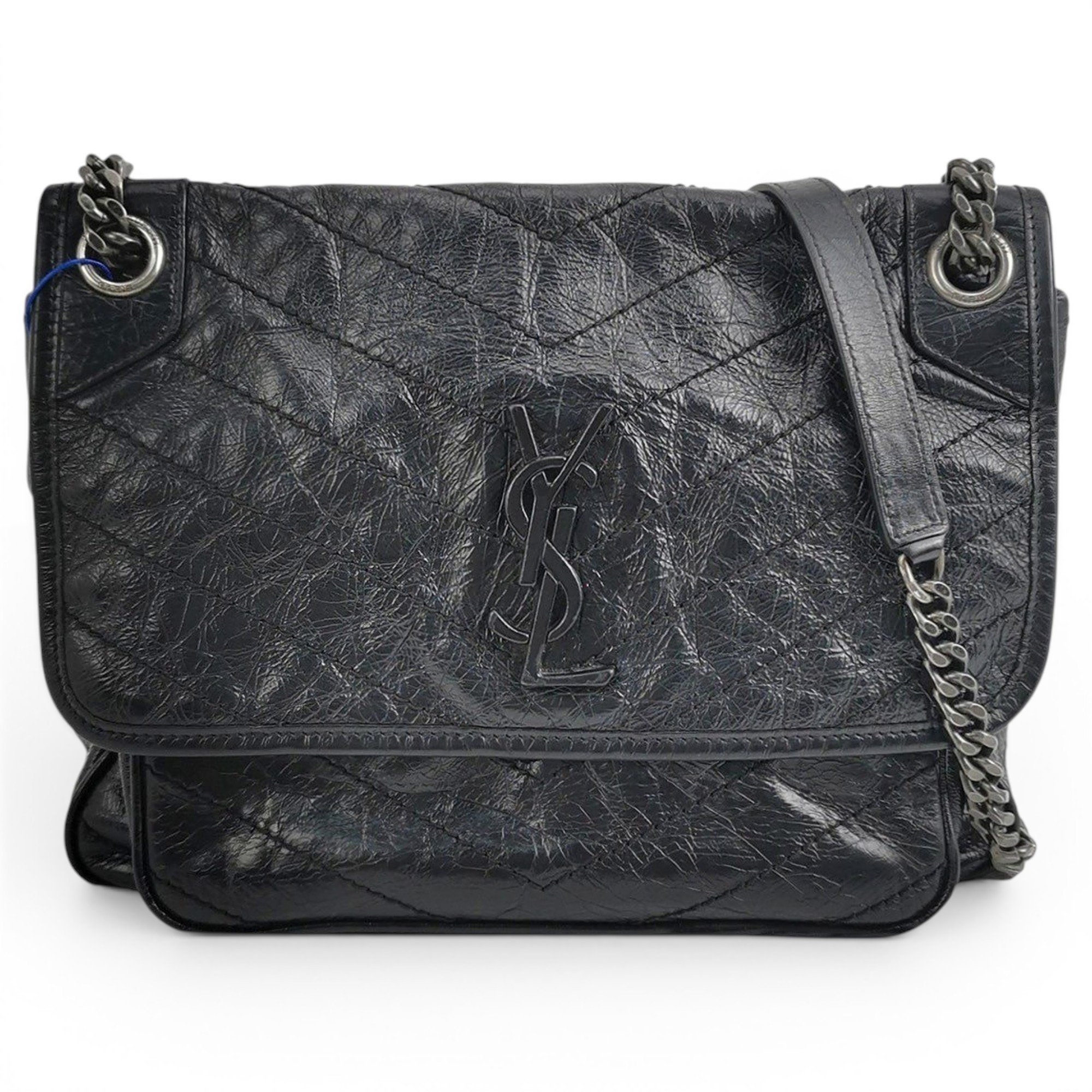 Niki leather handbag