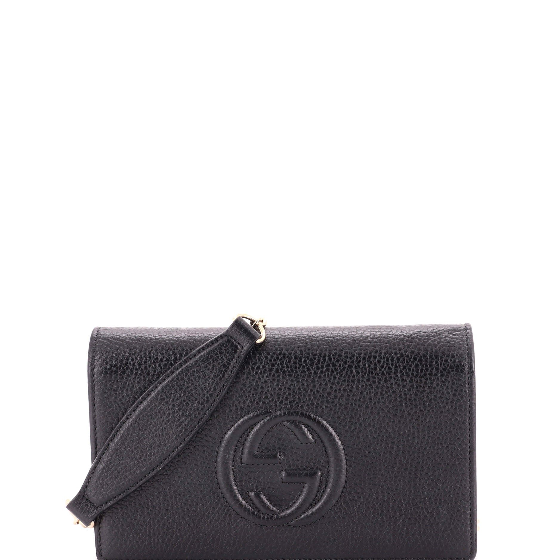 Soho Wallet on Chain Leather