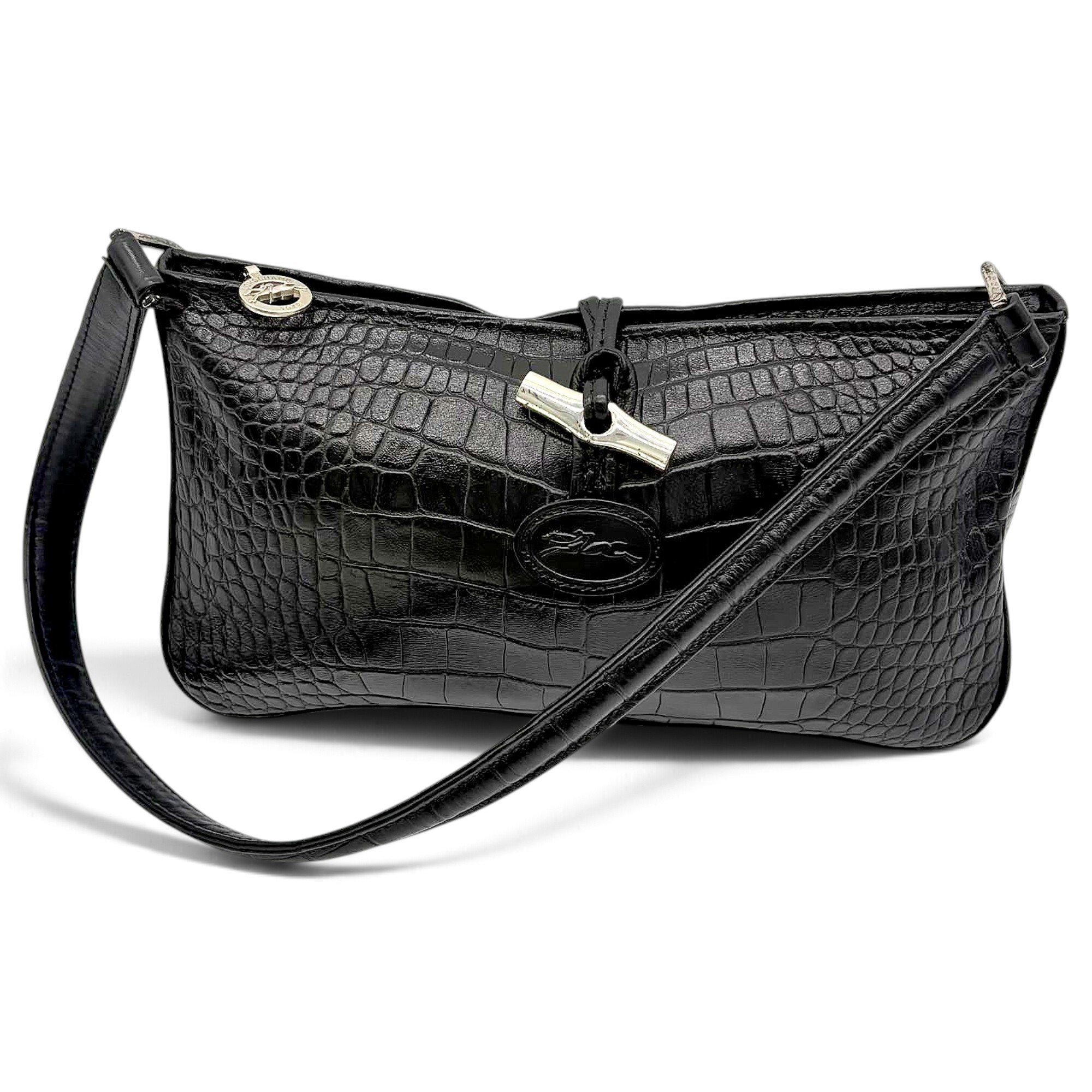 Roseau leather handbag
