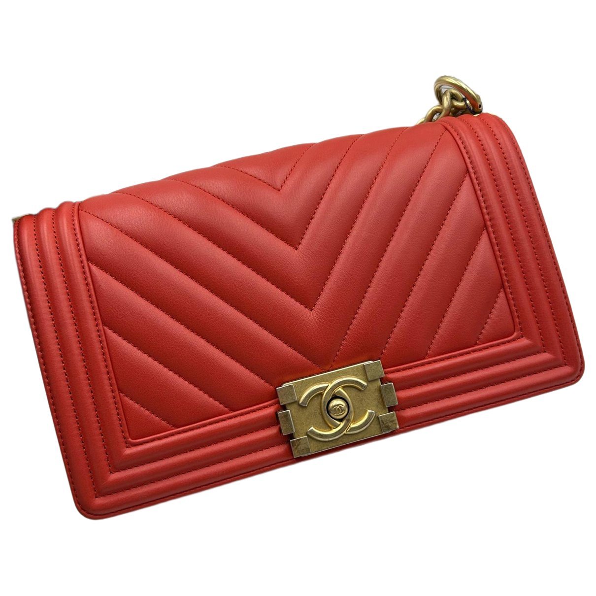 Boy leather handbag