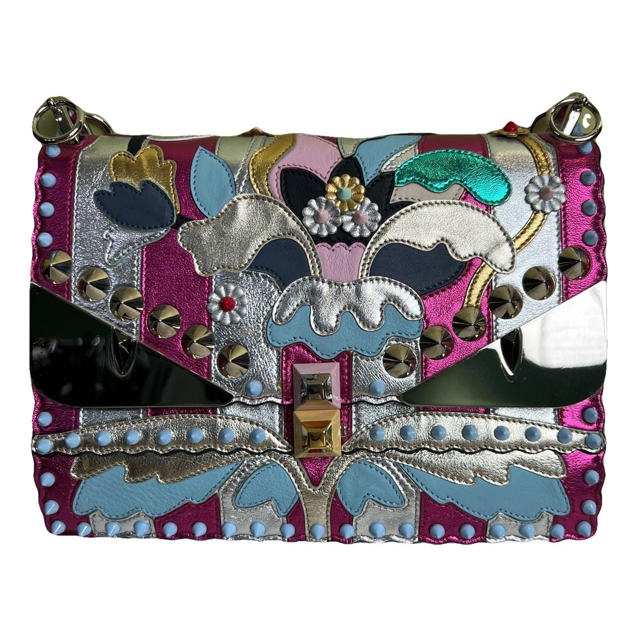 Kan I leather handbag
