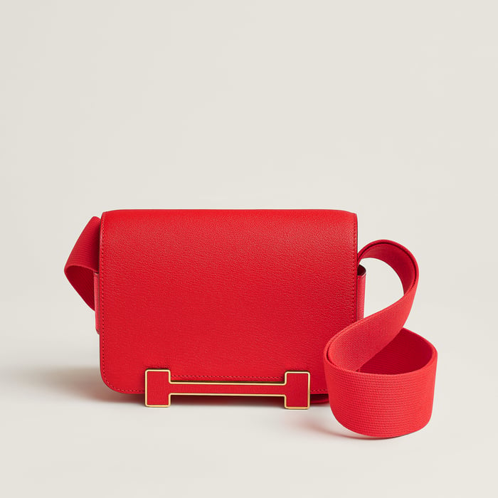 Rouge De Cœur Hermès Geta Bag