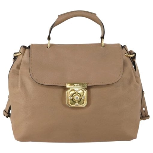 Elsie leather handbag