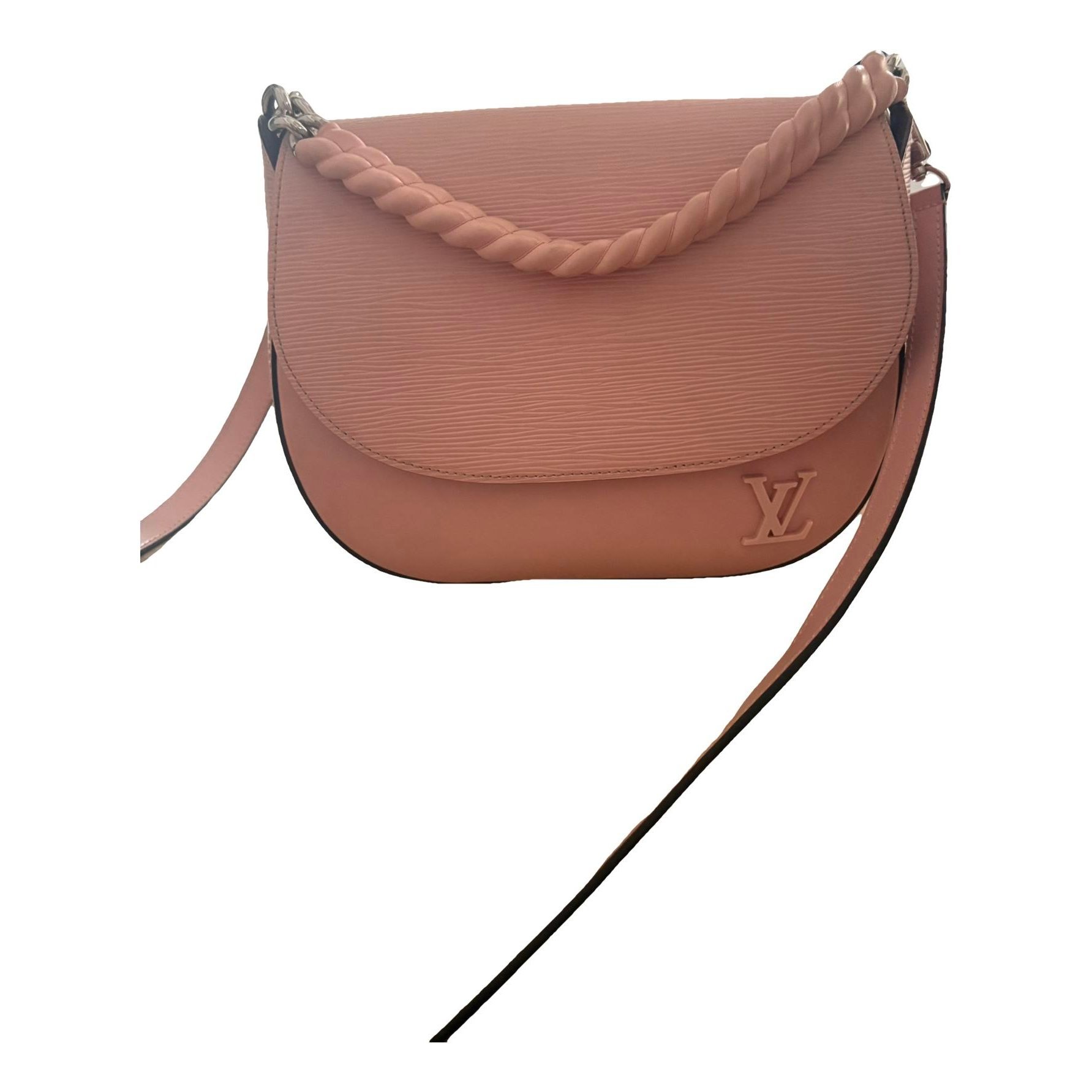 Luna leather crossbody bag