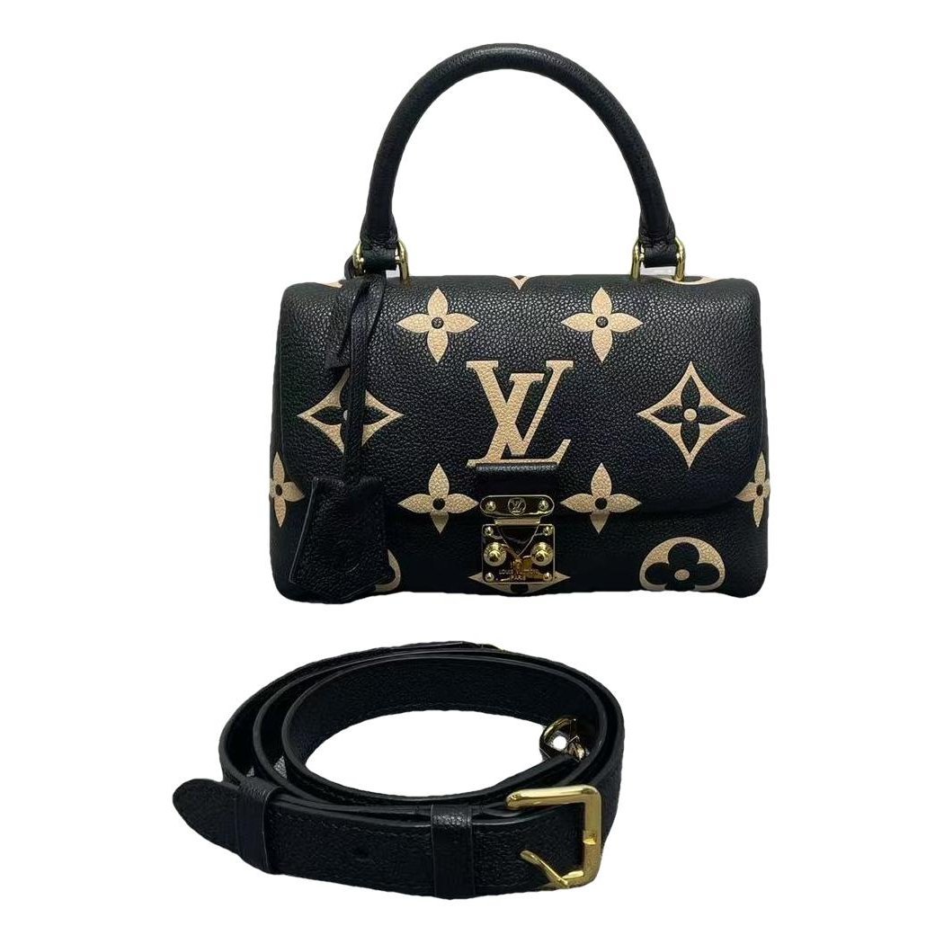 Leather satchel