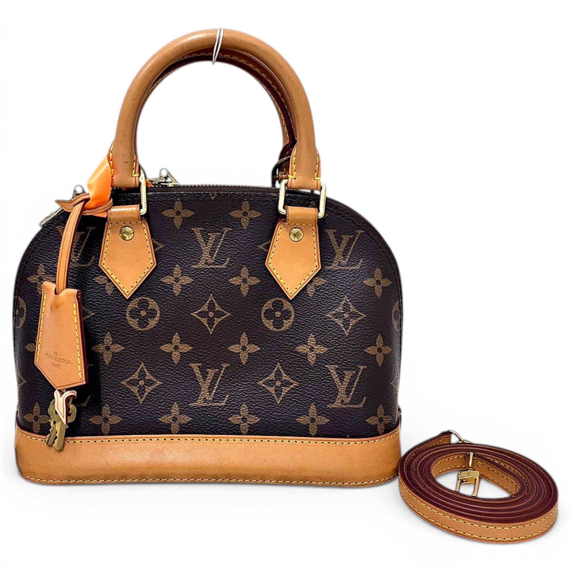 Alma BB leather handbag