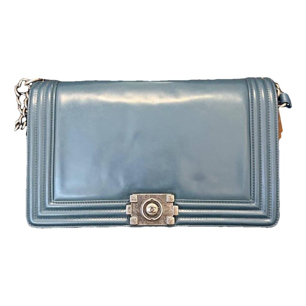Boy leather handbag