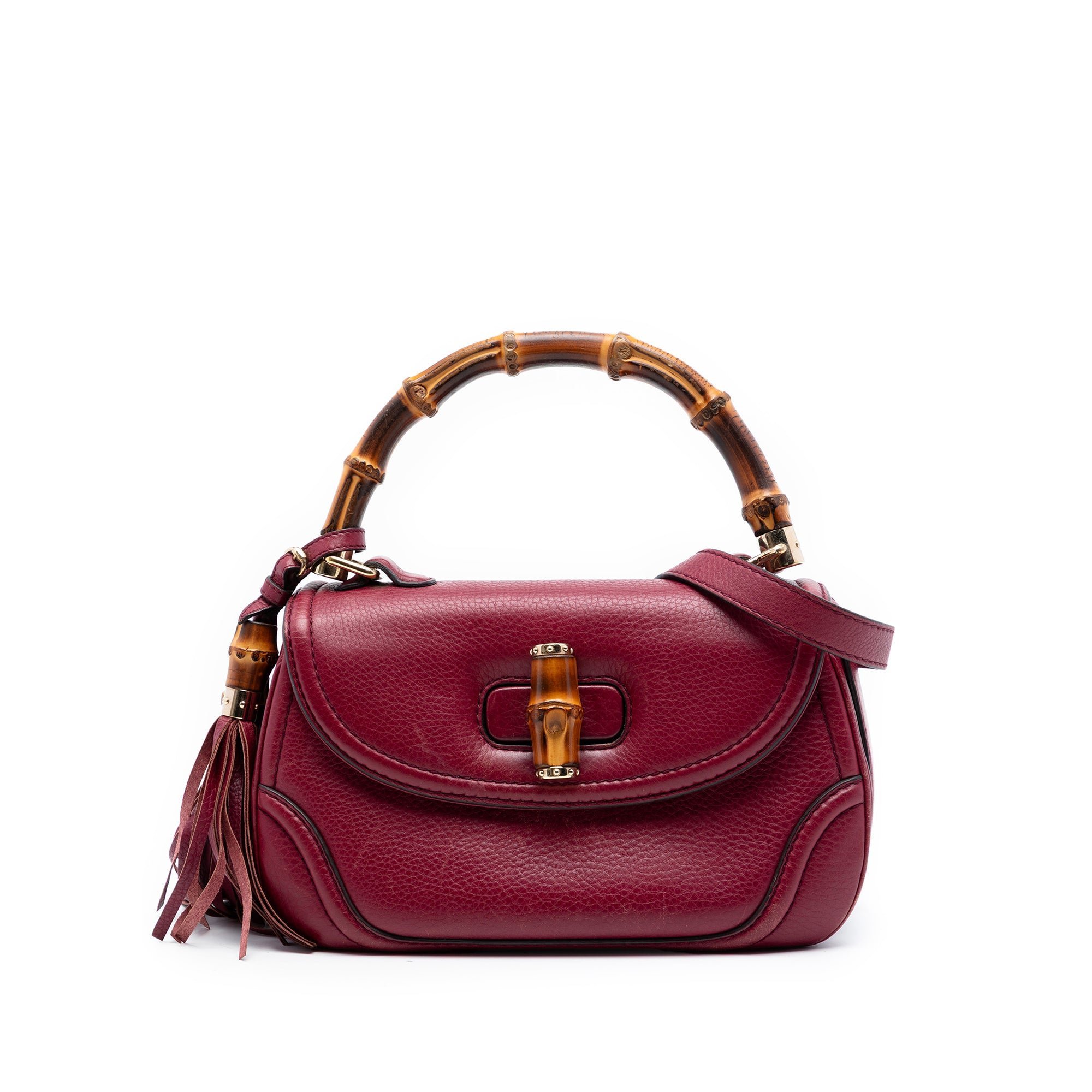 Leather satchel