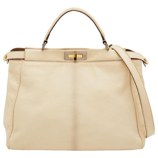 Fendi Leather satchel