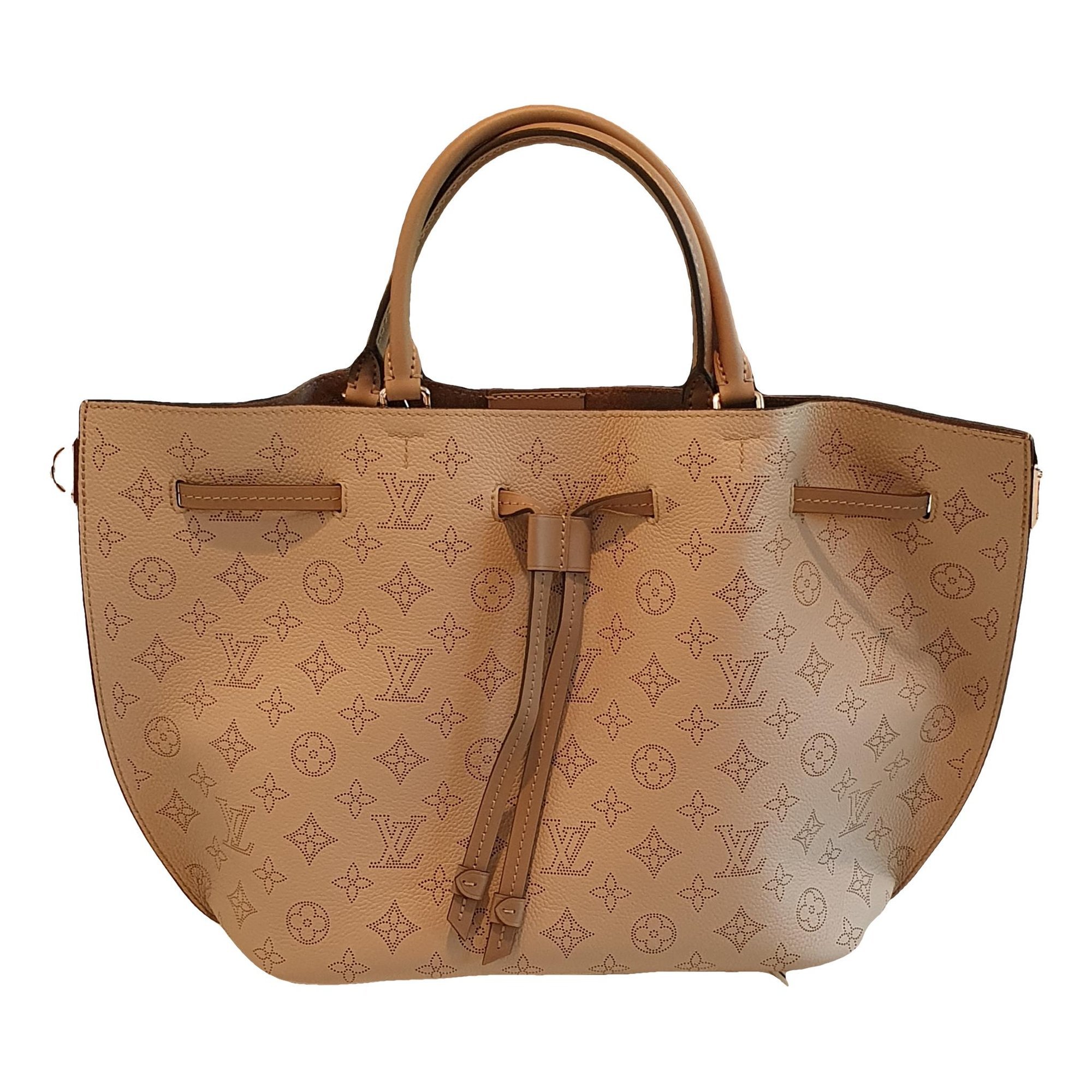 Girolata leather handbag