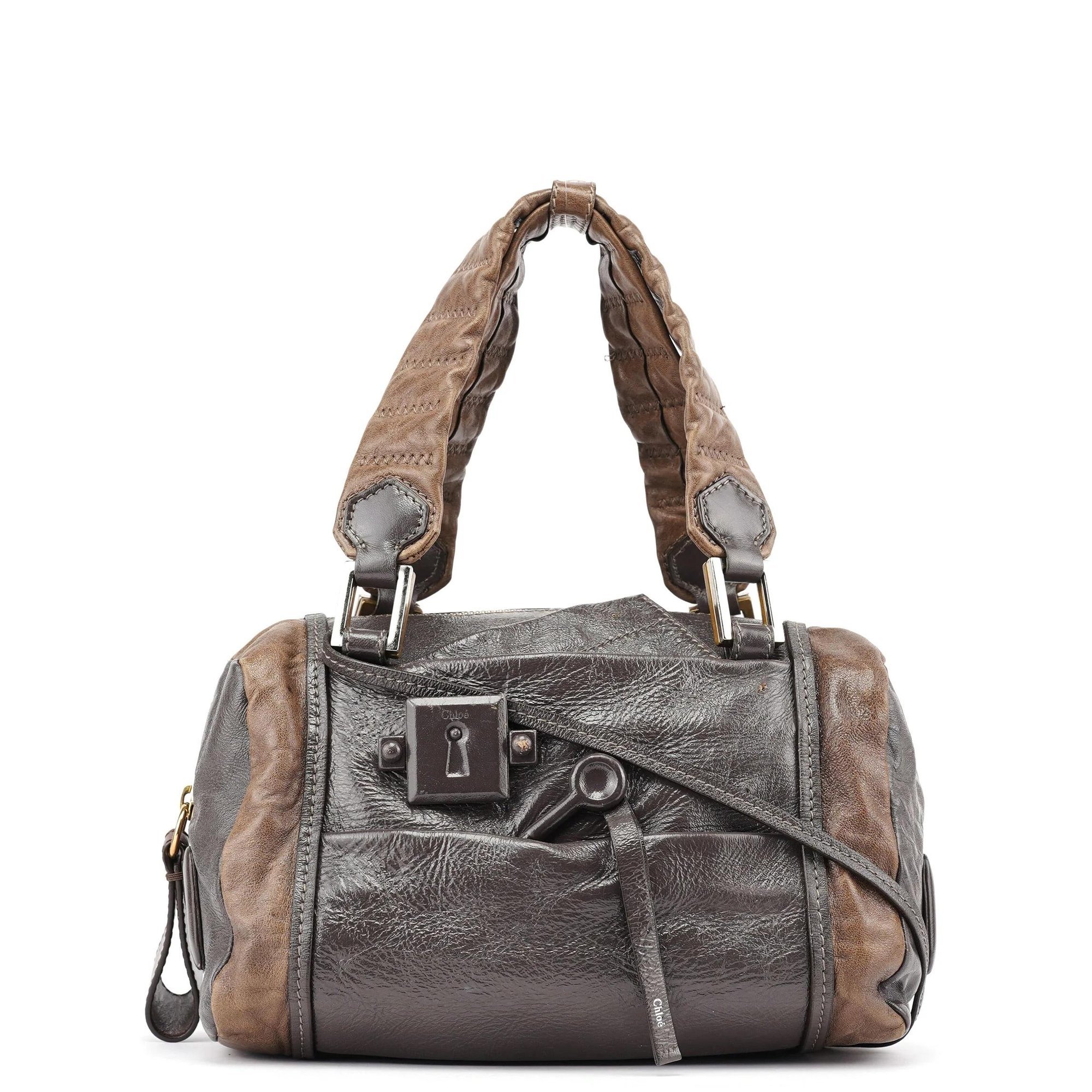 Paddington leather tote