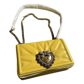 Dolce & Gabbana Devotion leather crossbody bag