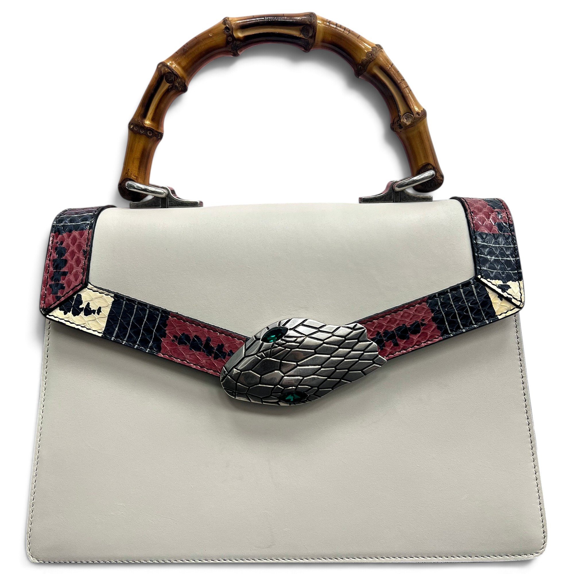 Lilith leather handbag