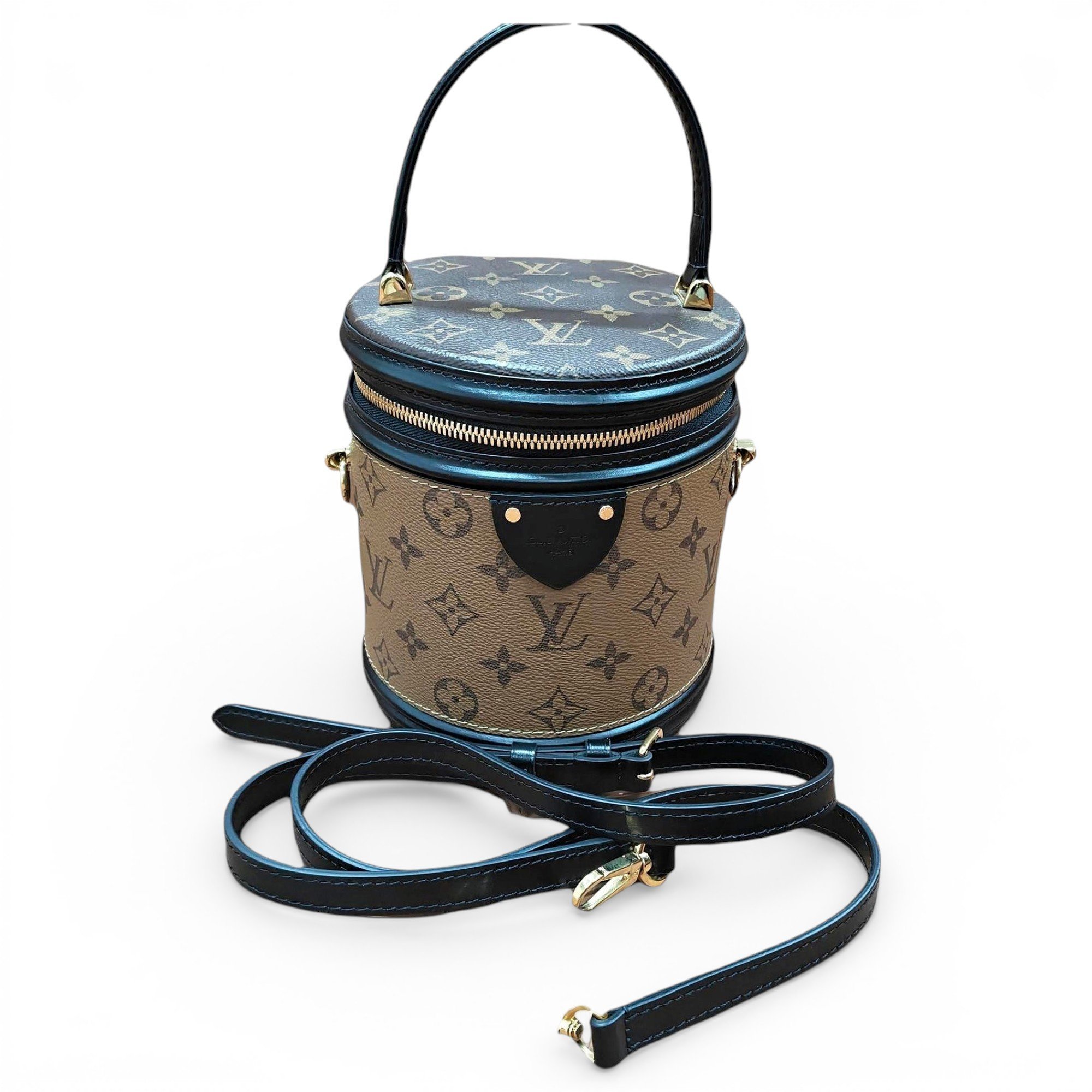 Cannes leather handbag