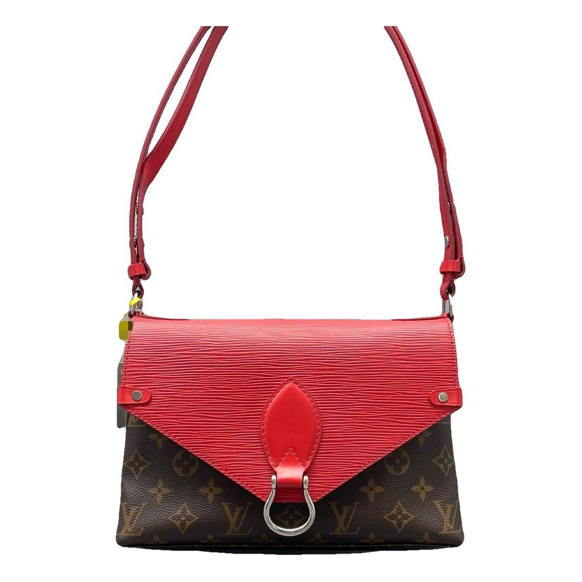 Saint Michel leather handbag