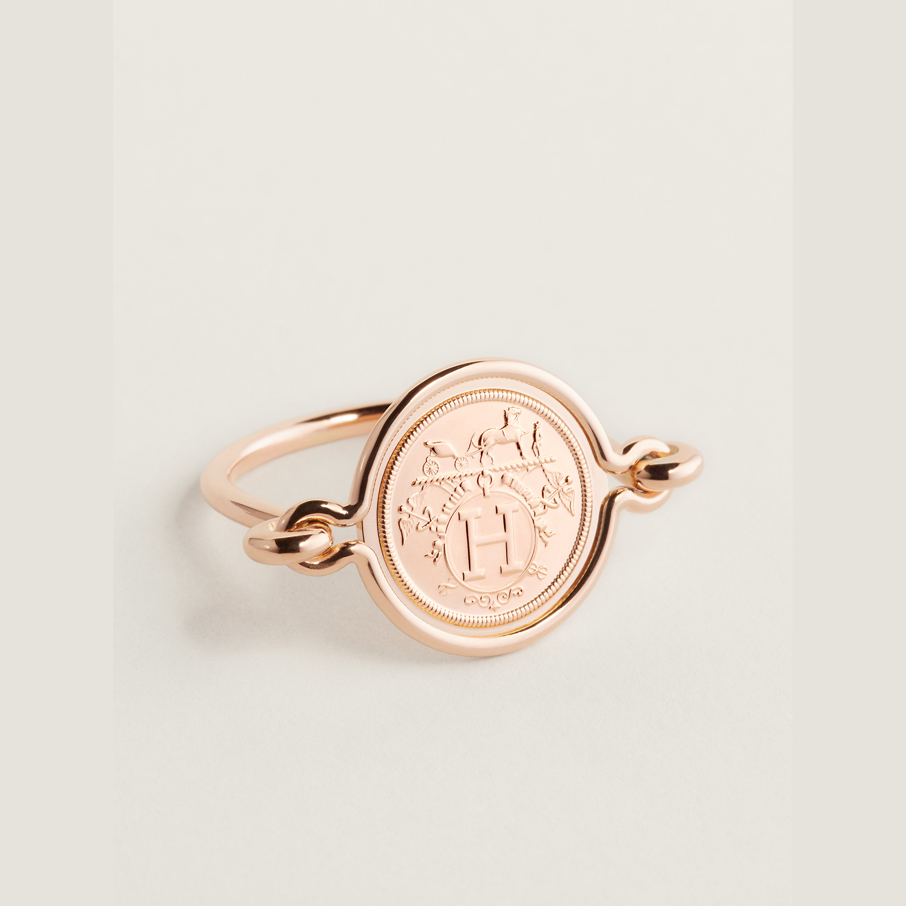 Hermès Ex-Libris ring