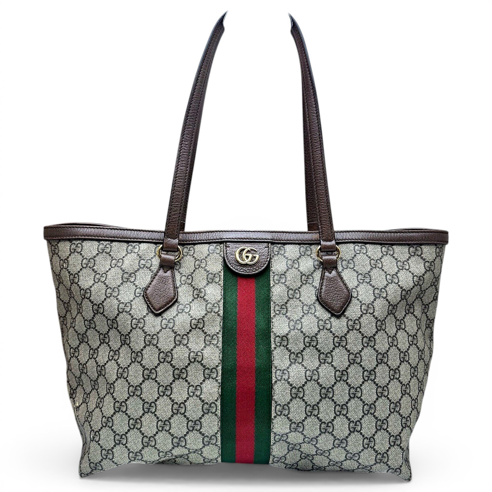 Ophidia leather tote