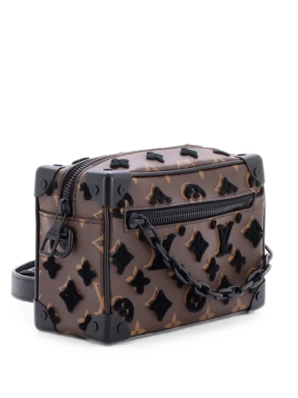 Soft Trunk Bag Monogram Tuffetage Canvas Mini crossbody bag