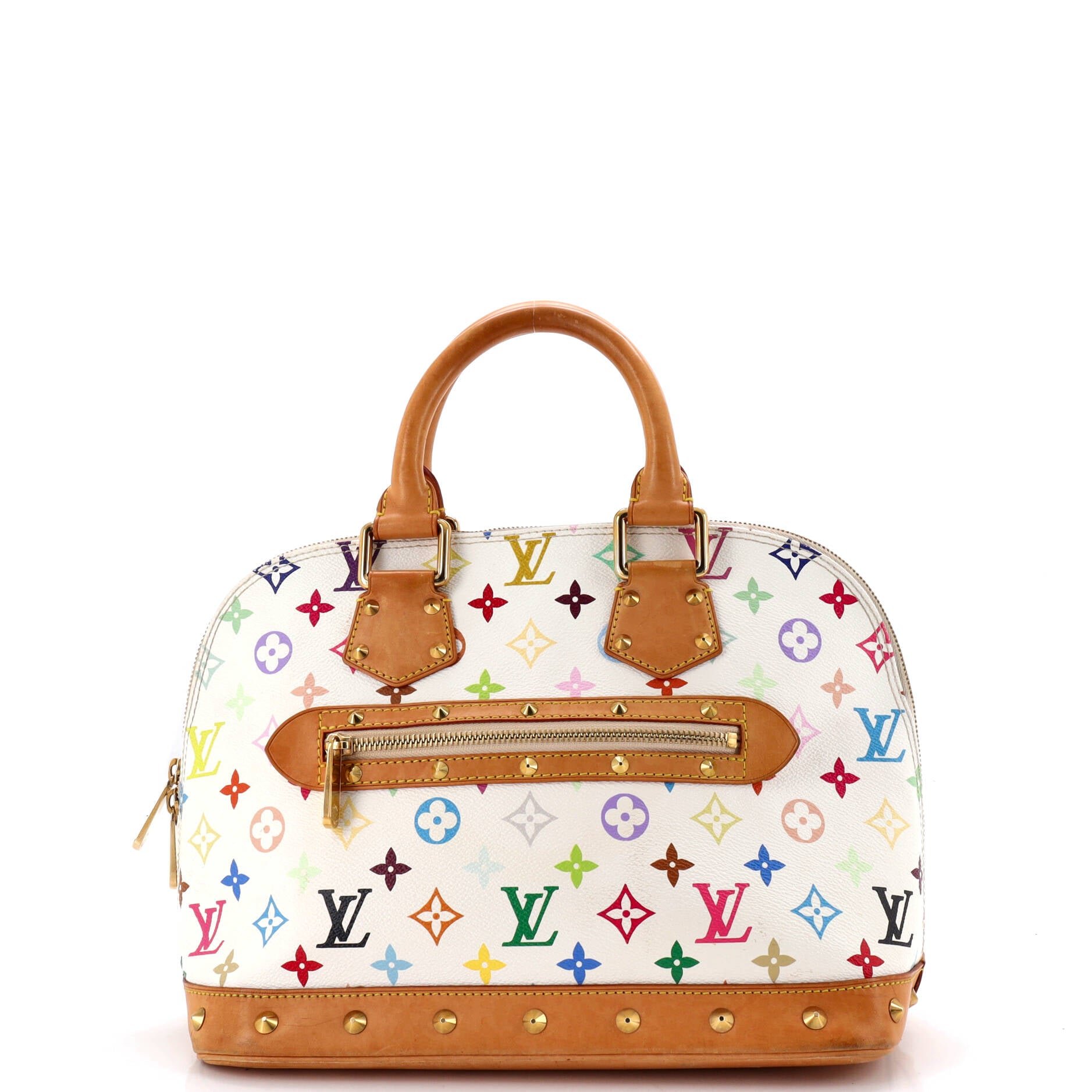 Louis Vuitton Alma Handbag Monogram Multicolor PM