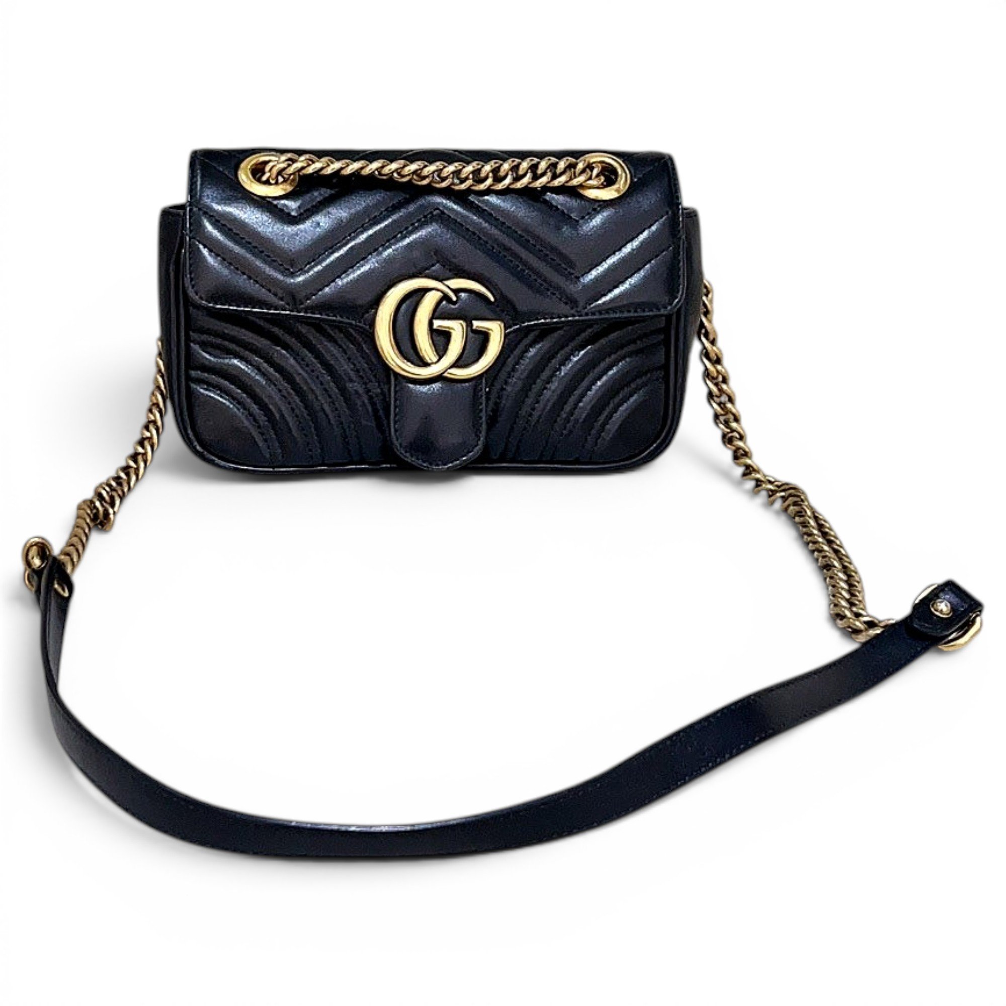 Marmont leather handbag