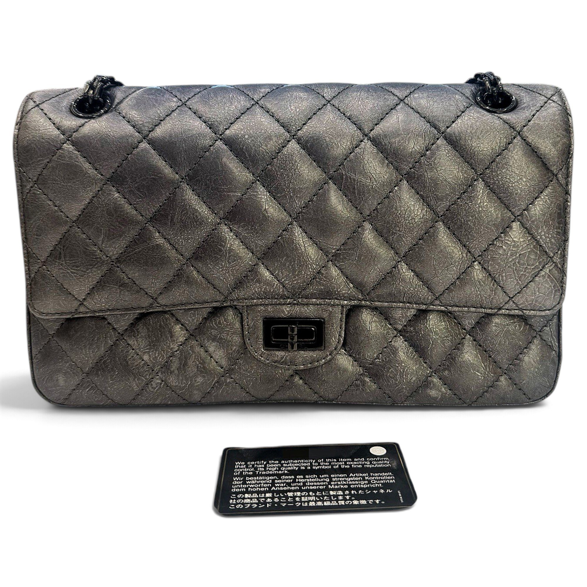 2.55 leather handbag