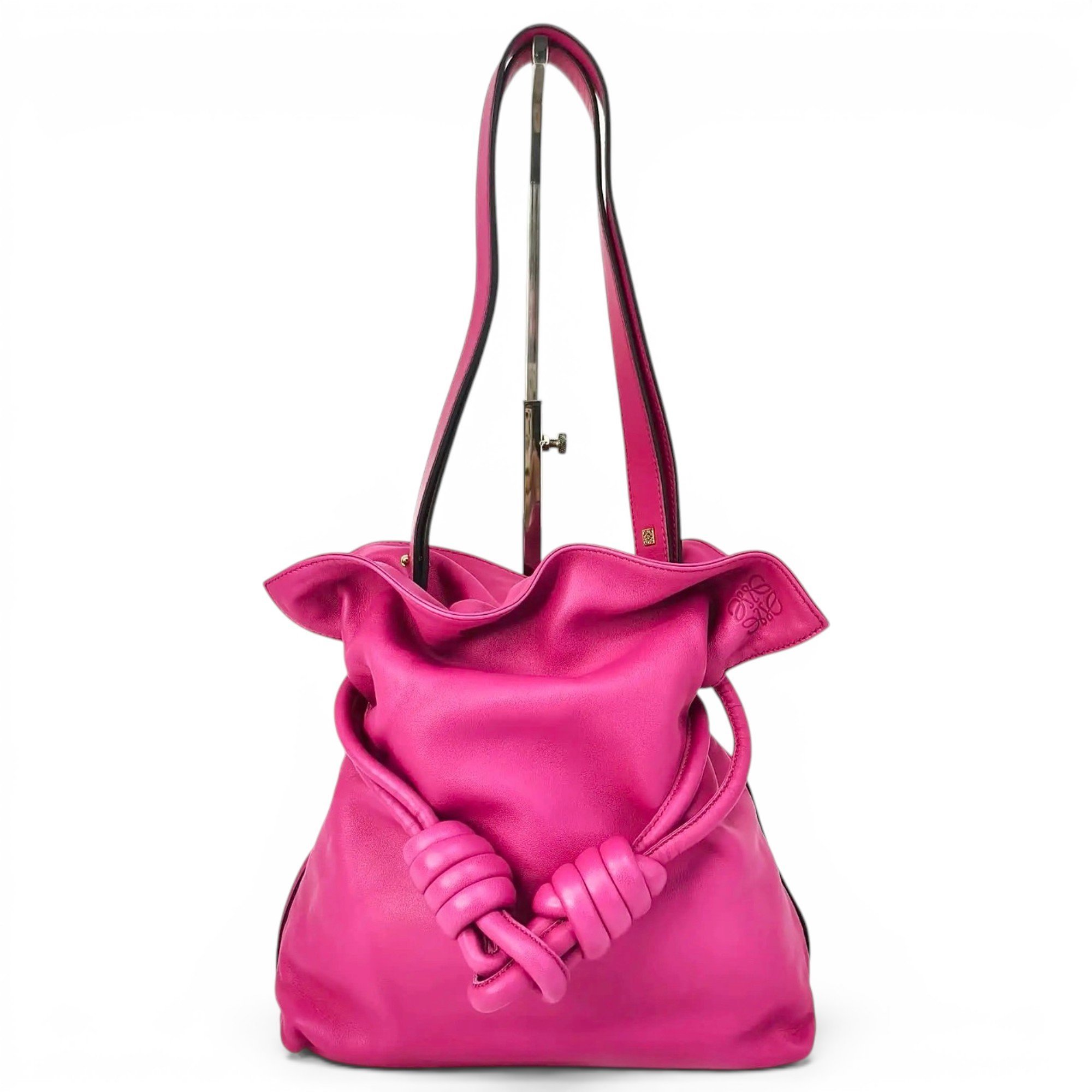 Loewe Flamenco leather handbag