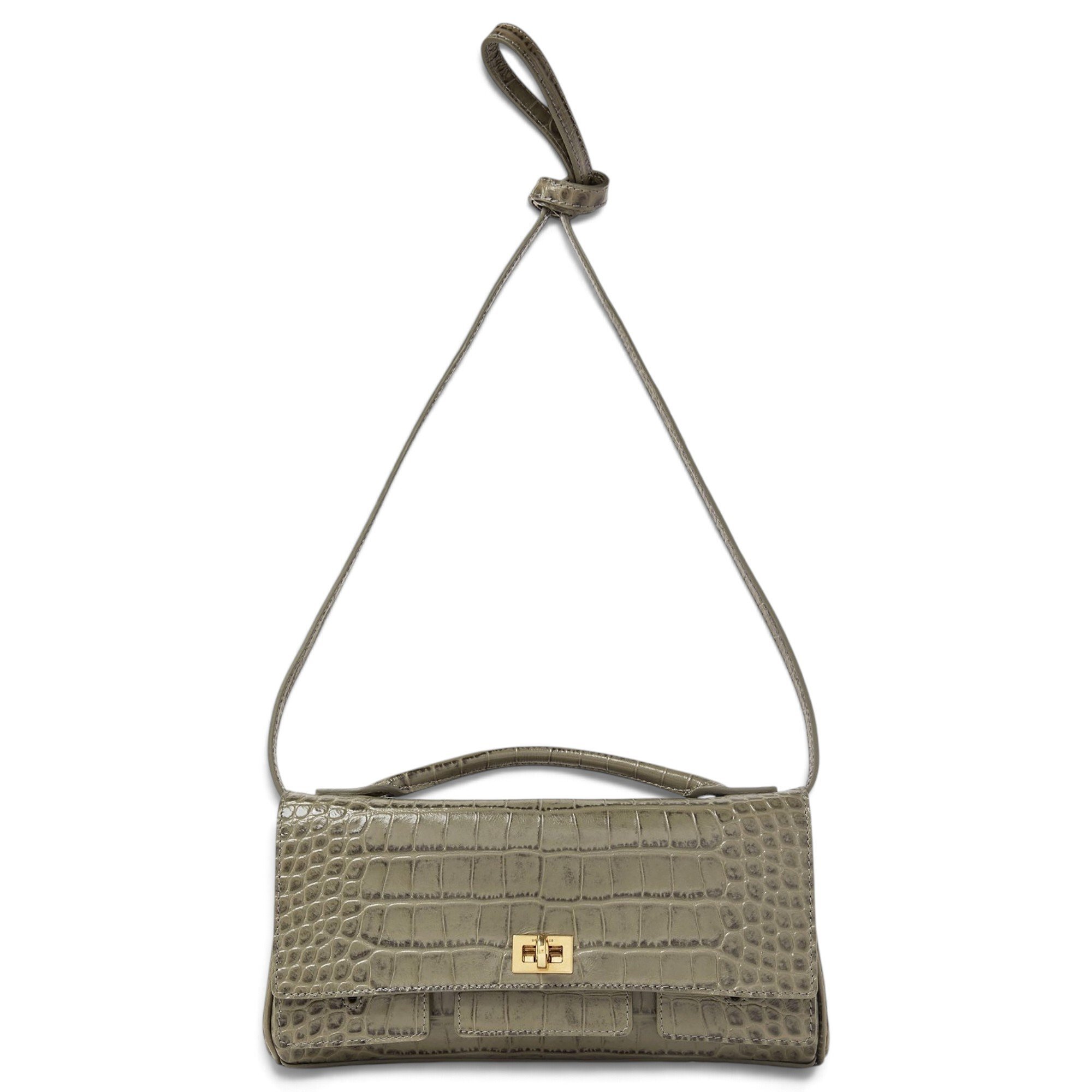 Bel Air Clutch leather handbag