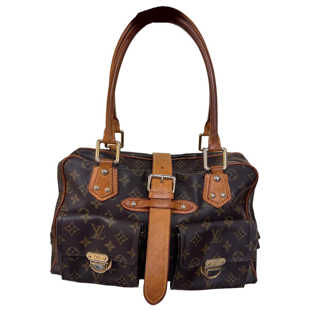 Manhattan cloth handbag