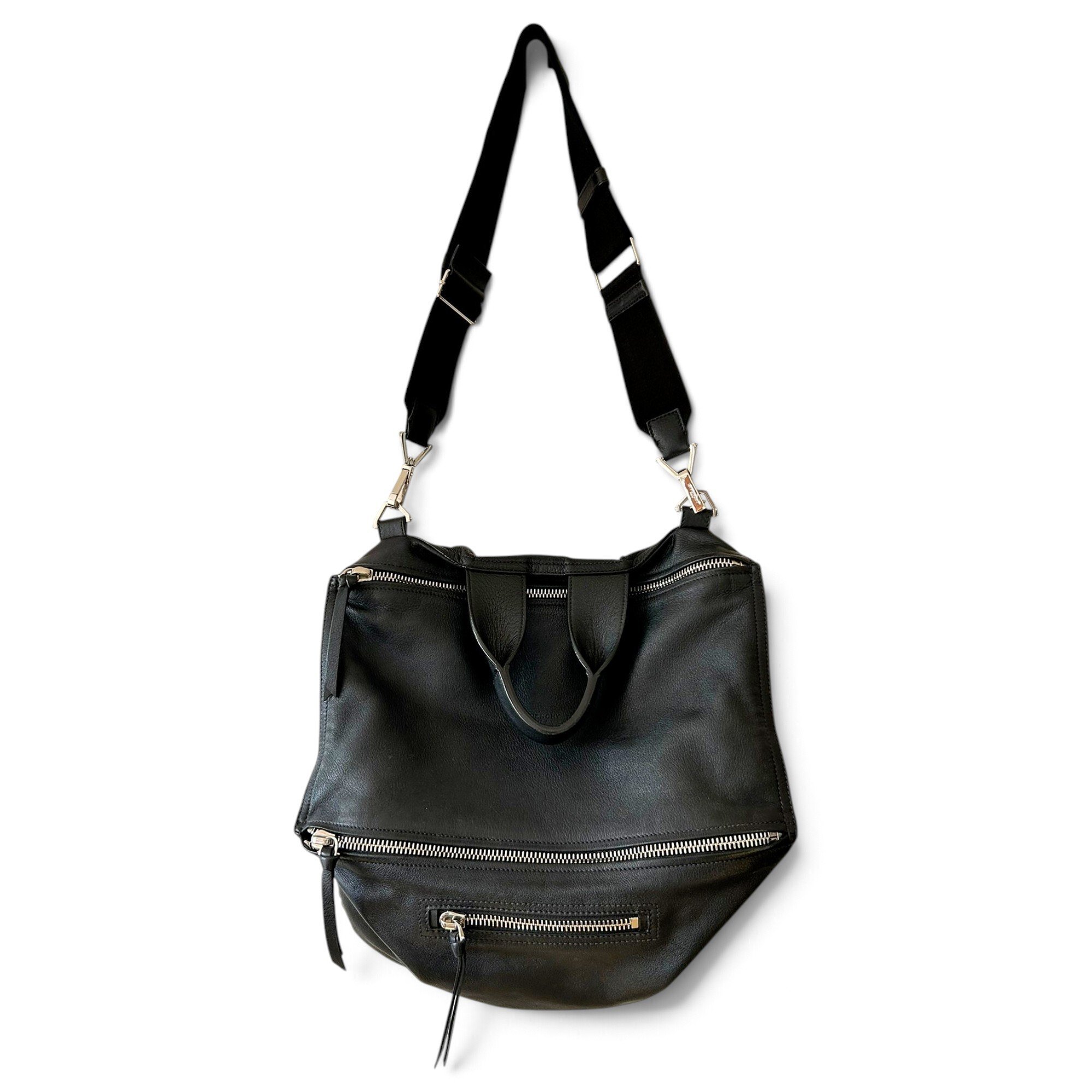 Pandora leather handbag