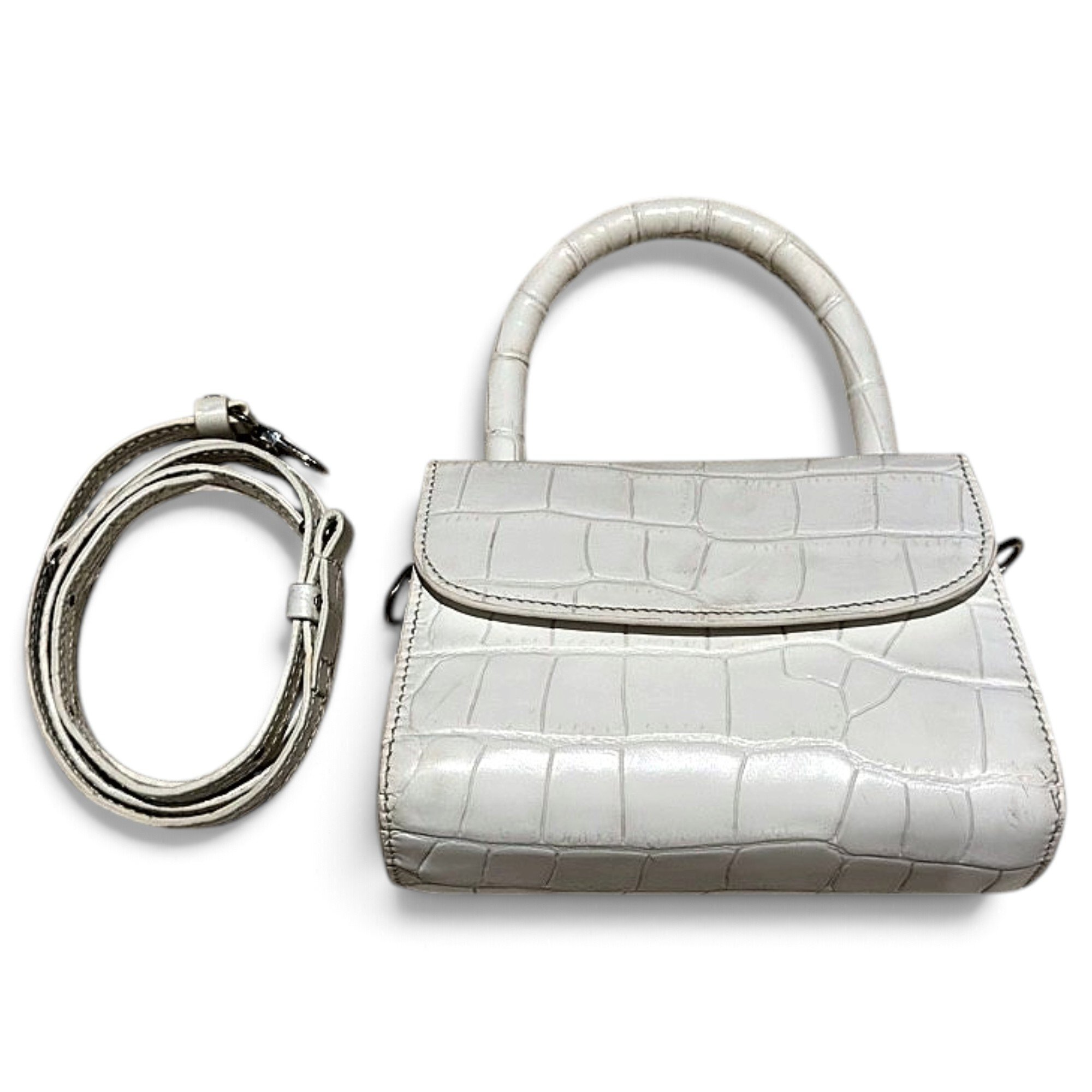 By Far Mini leather mini bag