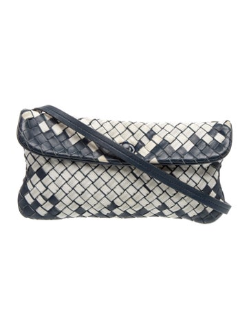 Intrecciato Crossbody Bag
