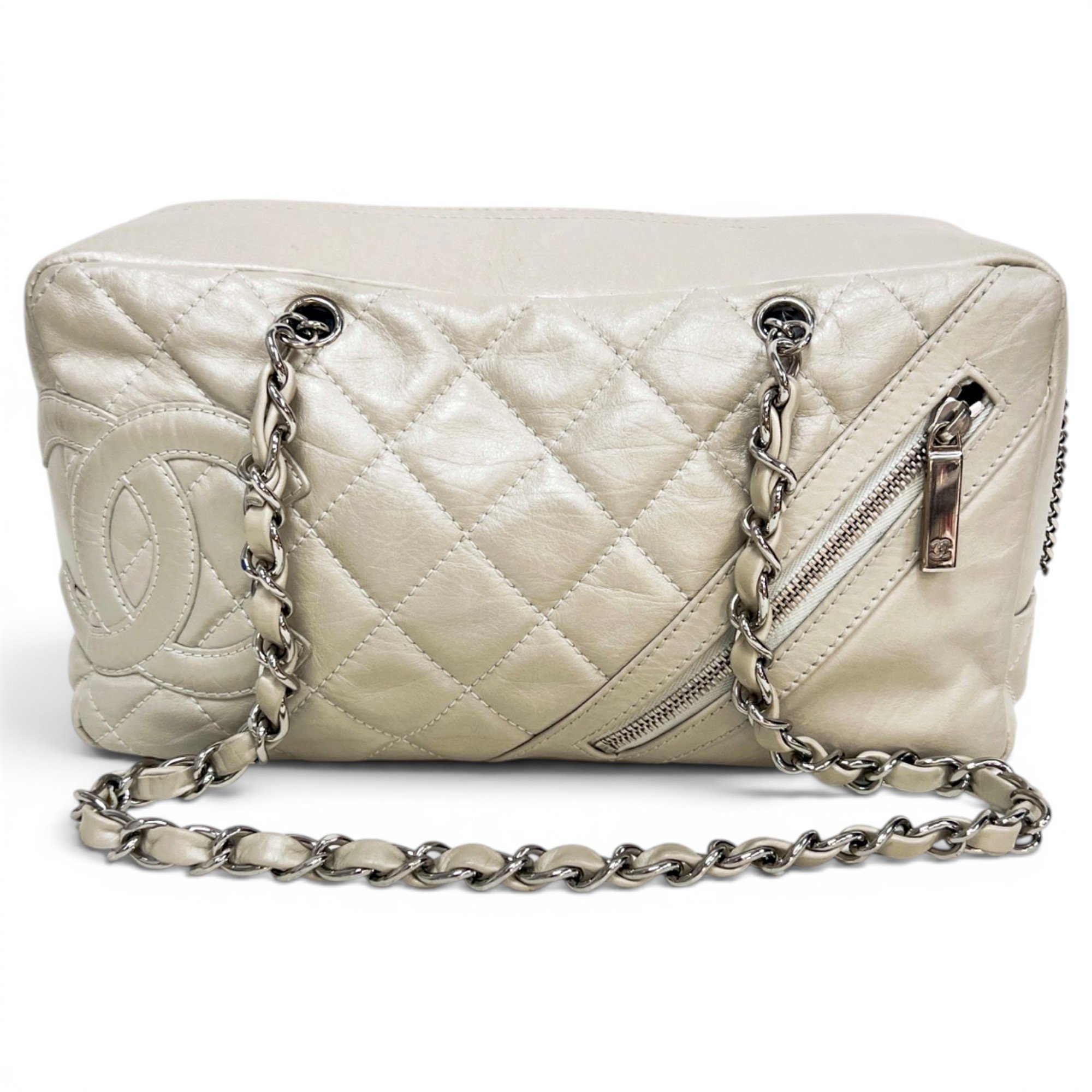 Cambon Large Rectangle leather handbag