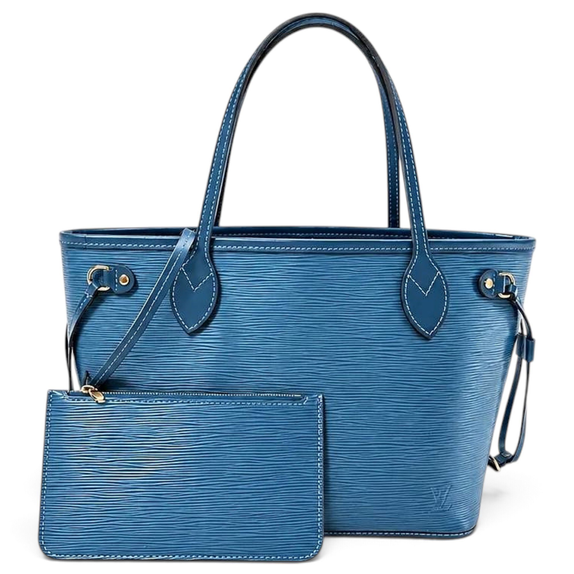 Neverfull leather handbag